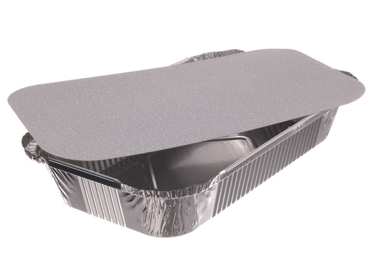 Aluminium Aluschale R2L 2250ml 313x212x43mm - 200 Stück