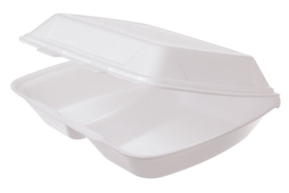 Menübox XPS IP4 1682 2-geteilt weiß 245x210x72mm - 200 Stück