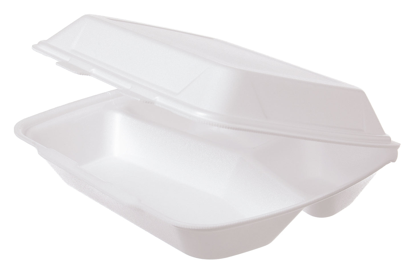 Menübox XPS IP4 1683 3-geteilt weiß 245x210x72mm - 200 Stück