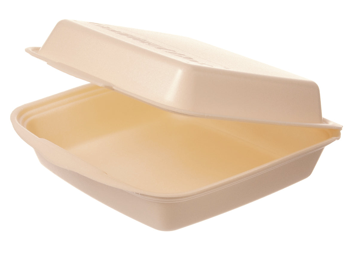 Gourmetbox XPS 1851 ungeteilt beige 230x225x75mm - 200 Stück