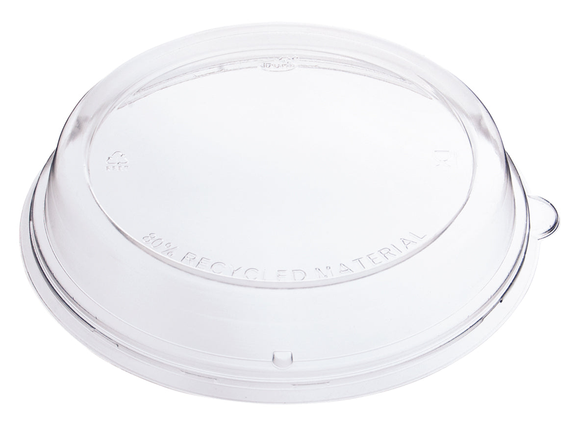 Einweg Salatschale mit Deckel 900ml braun Bagasse - 500 Stück