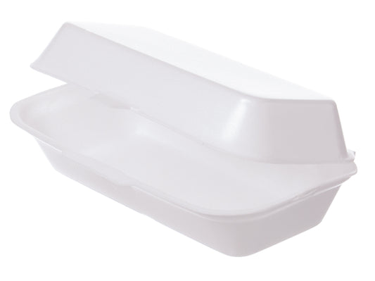 Lunchbox XPS IP8 1673 weiß 215x125x65mm - 500 Stück