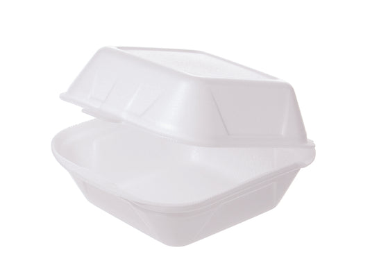Burgerbox XPS IP7 1453 weiß 120x120x74mm - 500 Stück