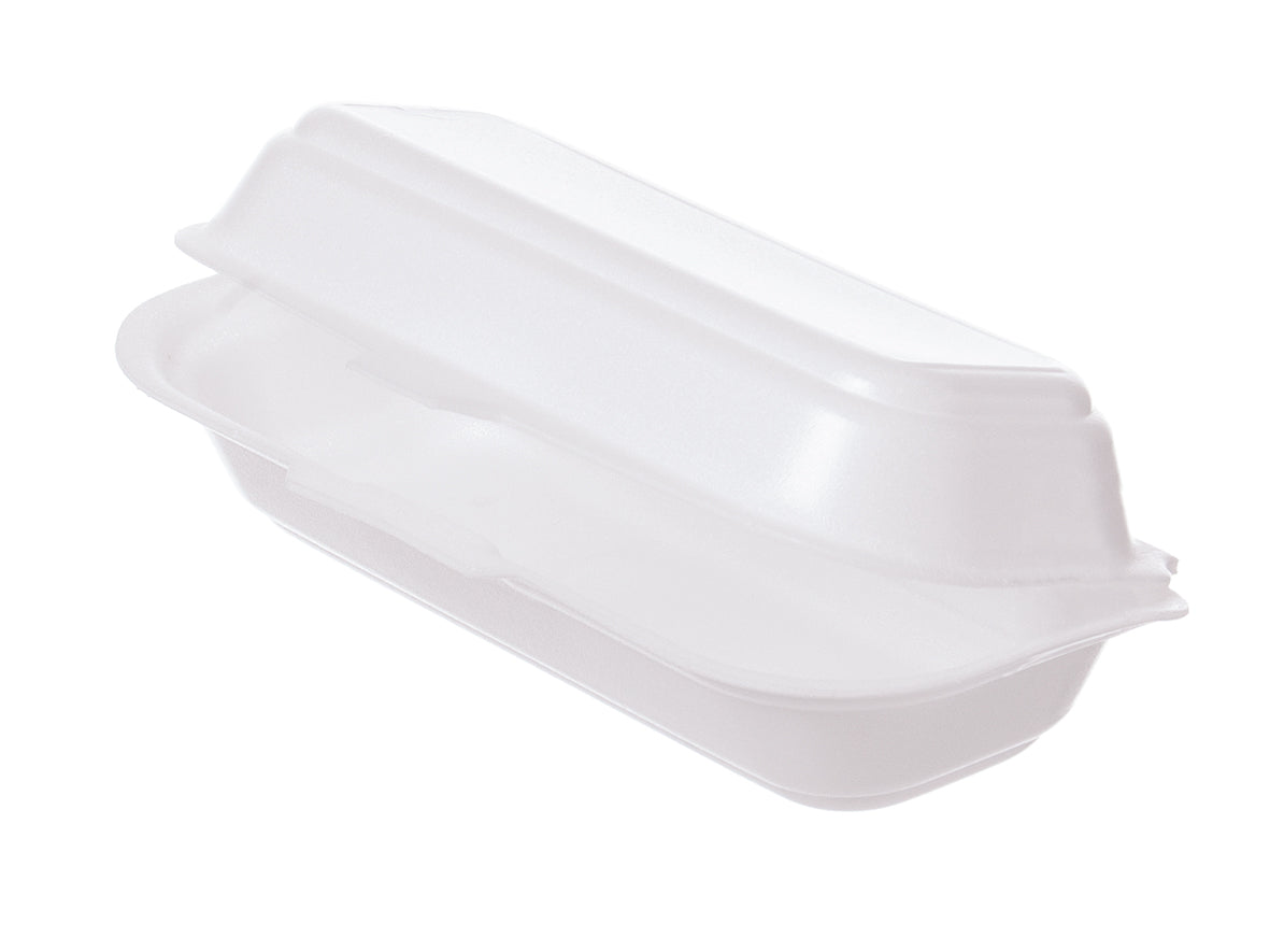 Hot-Dog Box XPS HP7 1411 weiß 200x83x64mm - 500 Stück