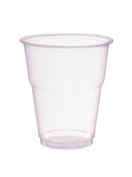 Trinkbecher PLA 0,4l transparent Ø95mm - 800 Stück