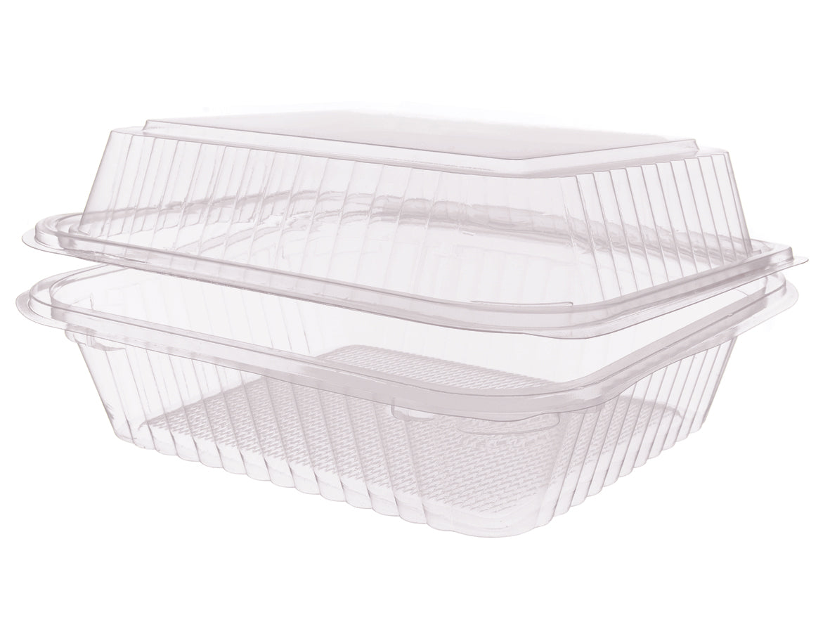 Salat Klappboxen eckig 147 2700ml 220x190x90mm - 200 Stück