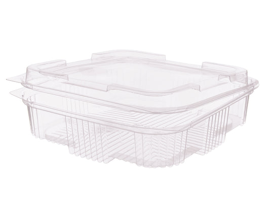 Salat Klappboxen eckig V496 750ml 150x145x35mm - 300 Stück