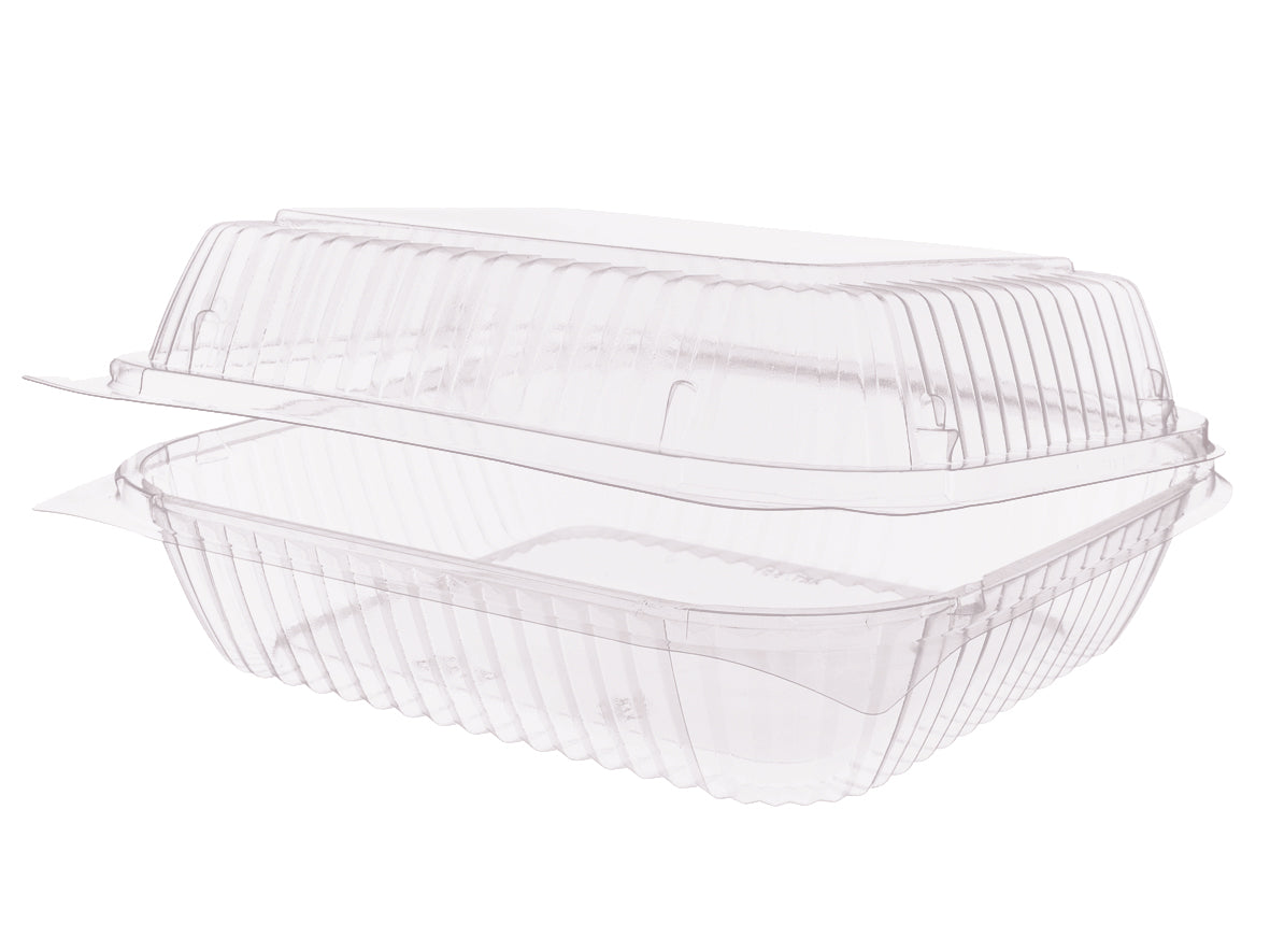 Salat Klappboxen eckig V501 700ml 220x193x75mm - 200 Stück