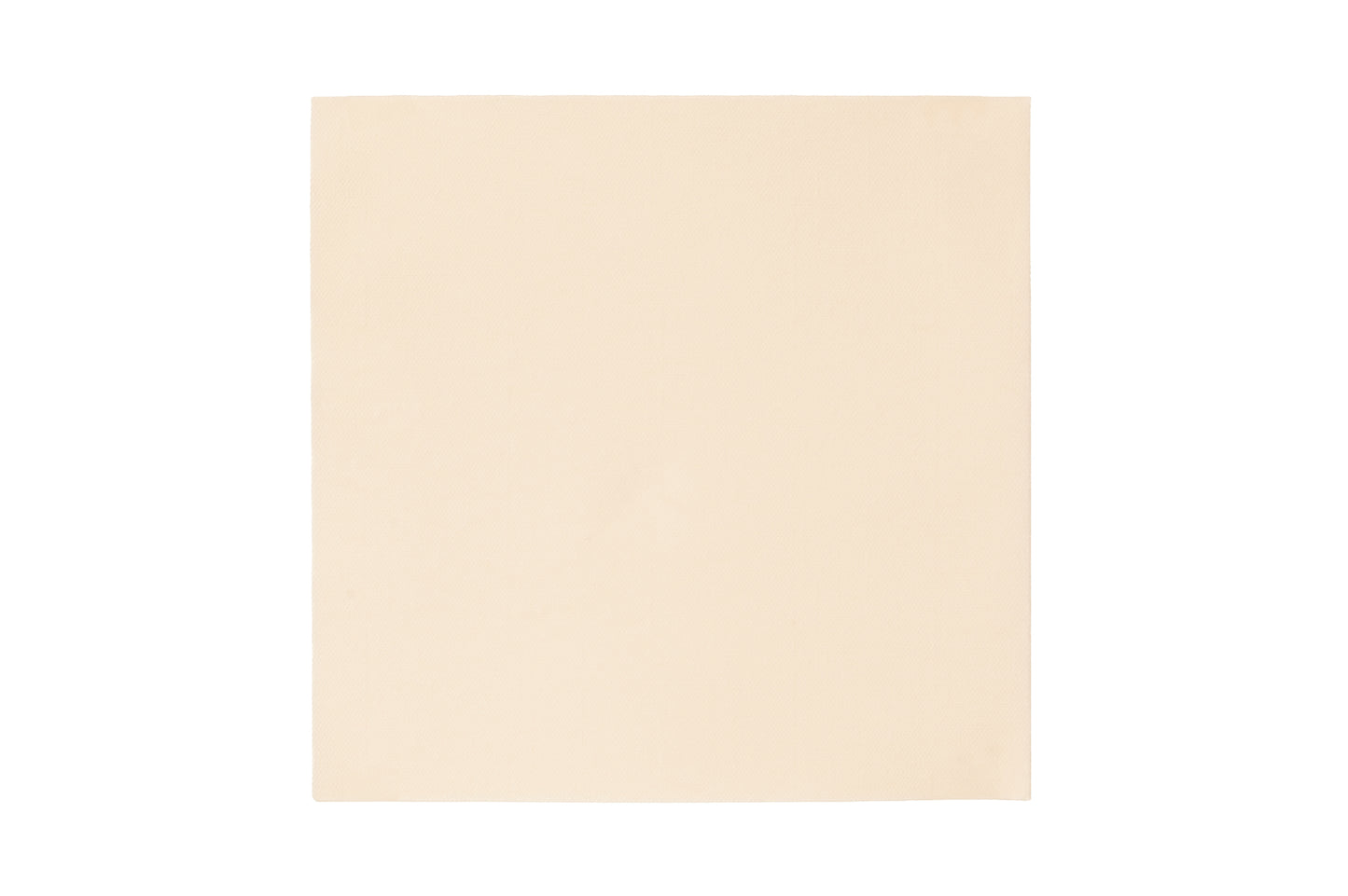Servietten Airlaid 40x40cm Creme - 800 Stück
