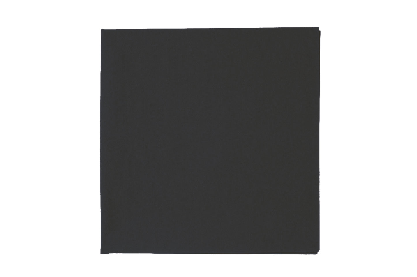 Servietten Airlaid 40x40cm Schwarz - 800 Stück