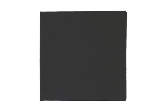Servietten Airlaid 40x40cm Schwarz - 800 Stück