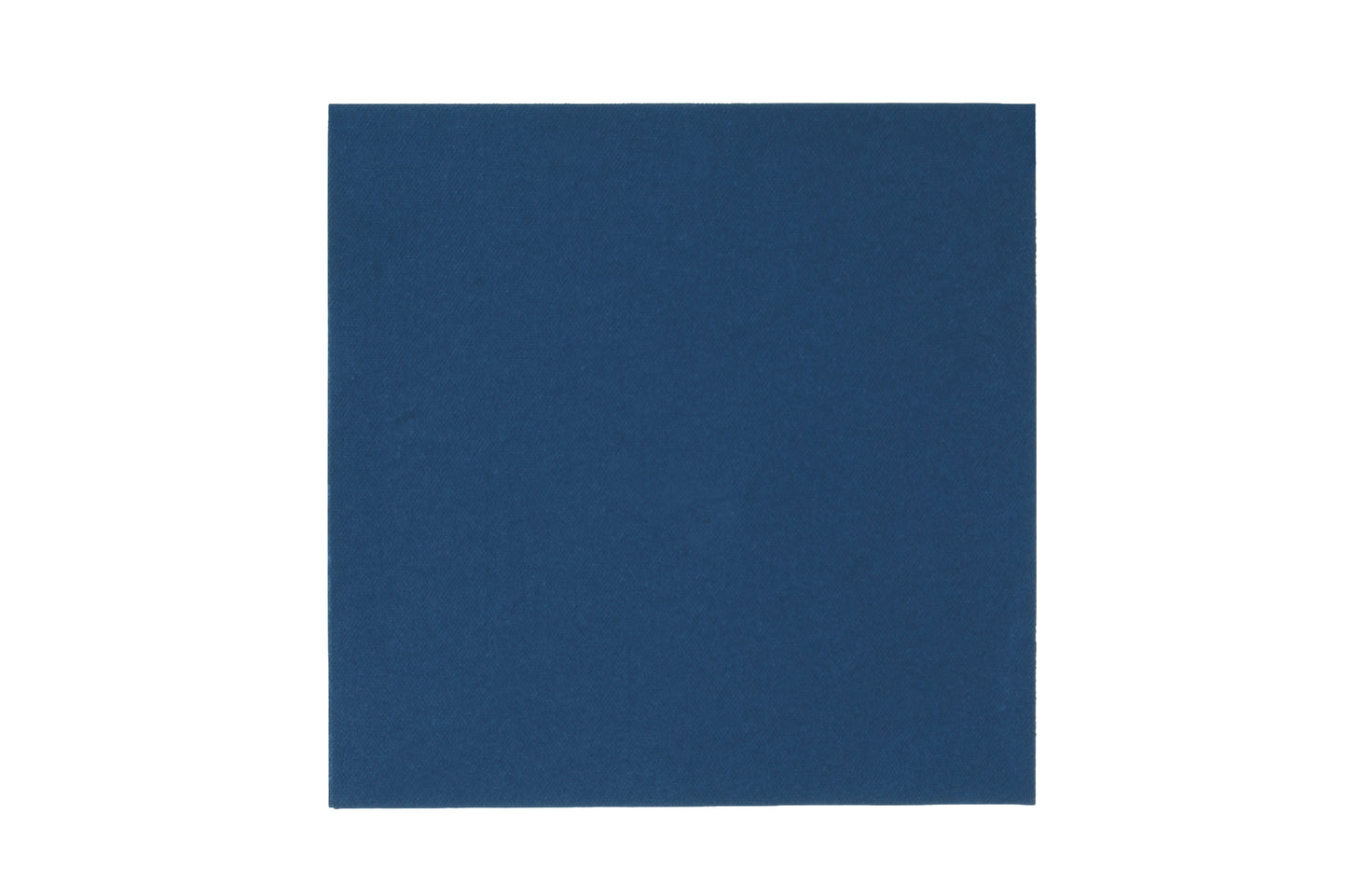 Servietten Airlaid 40x40cm Dunkelblau - 800 Stück