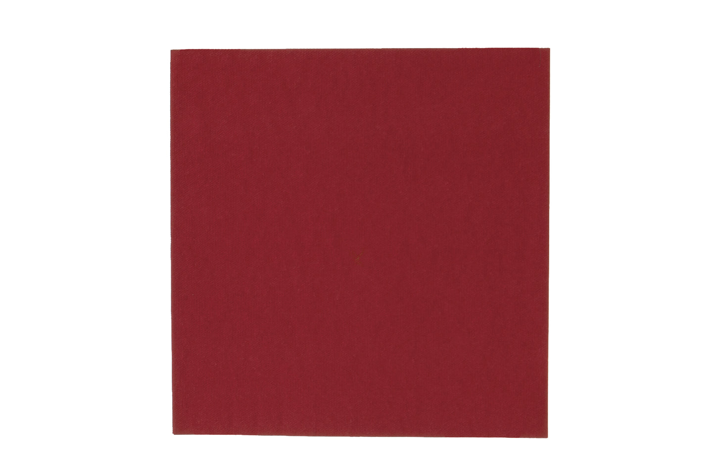 Servietten Airlaid 40x40cm Bordeaux - 800 Stück