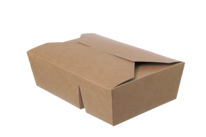 Lunchbox PE Beschichtung 2800ml 198x140x90mm - 50 Stück