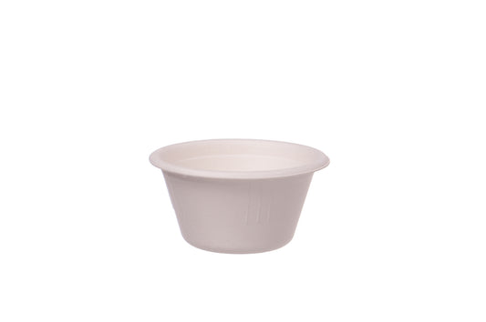 Dressingbecher Dipbecher Bagasse 60ml Ø62mm - 2000 Stück
