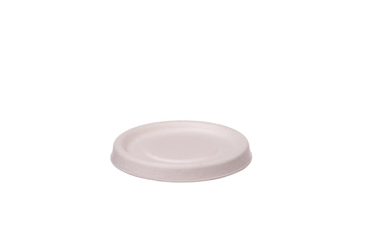 Deckel zu Dressingbecher Dipbecher Bagasse 60ml Ø62mm - 2000 Stück
