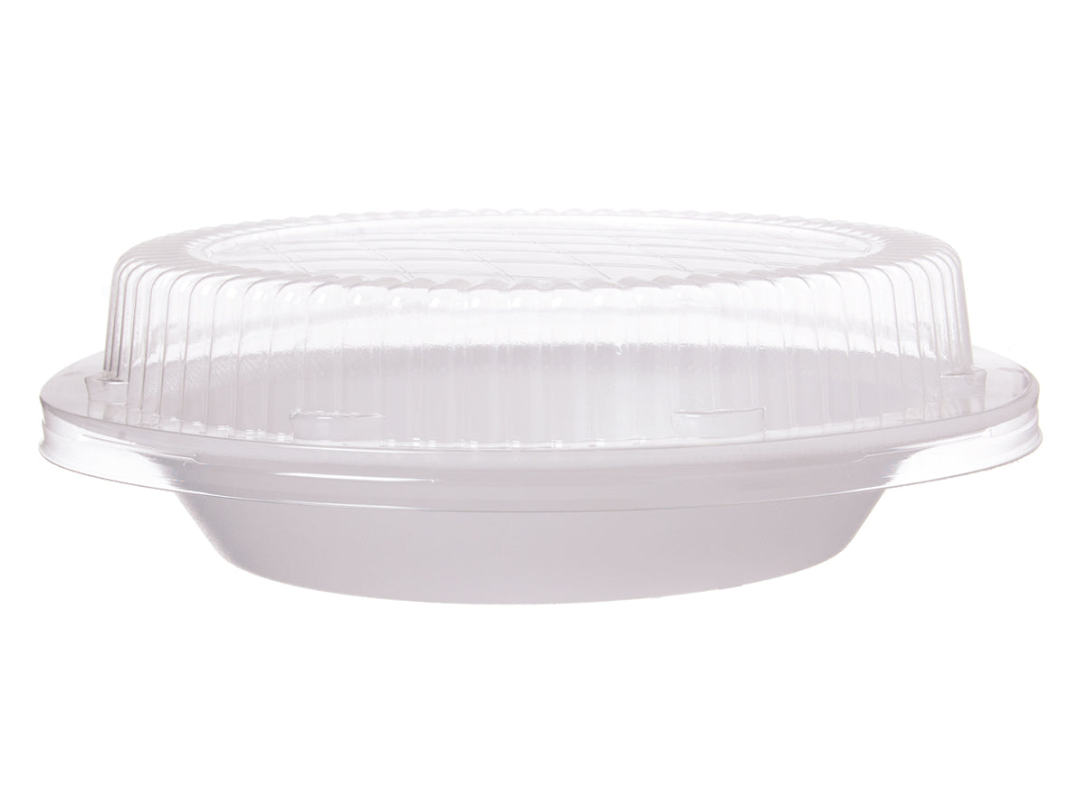 Salatschale rund G3 750ml 225x40mm mit Deckel - 600 Stück