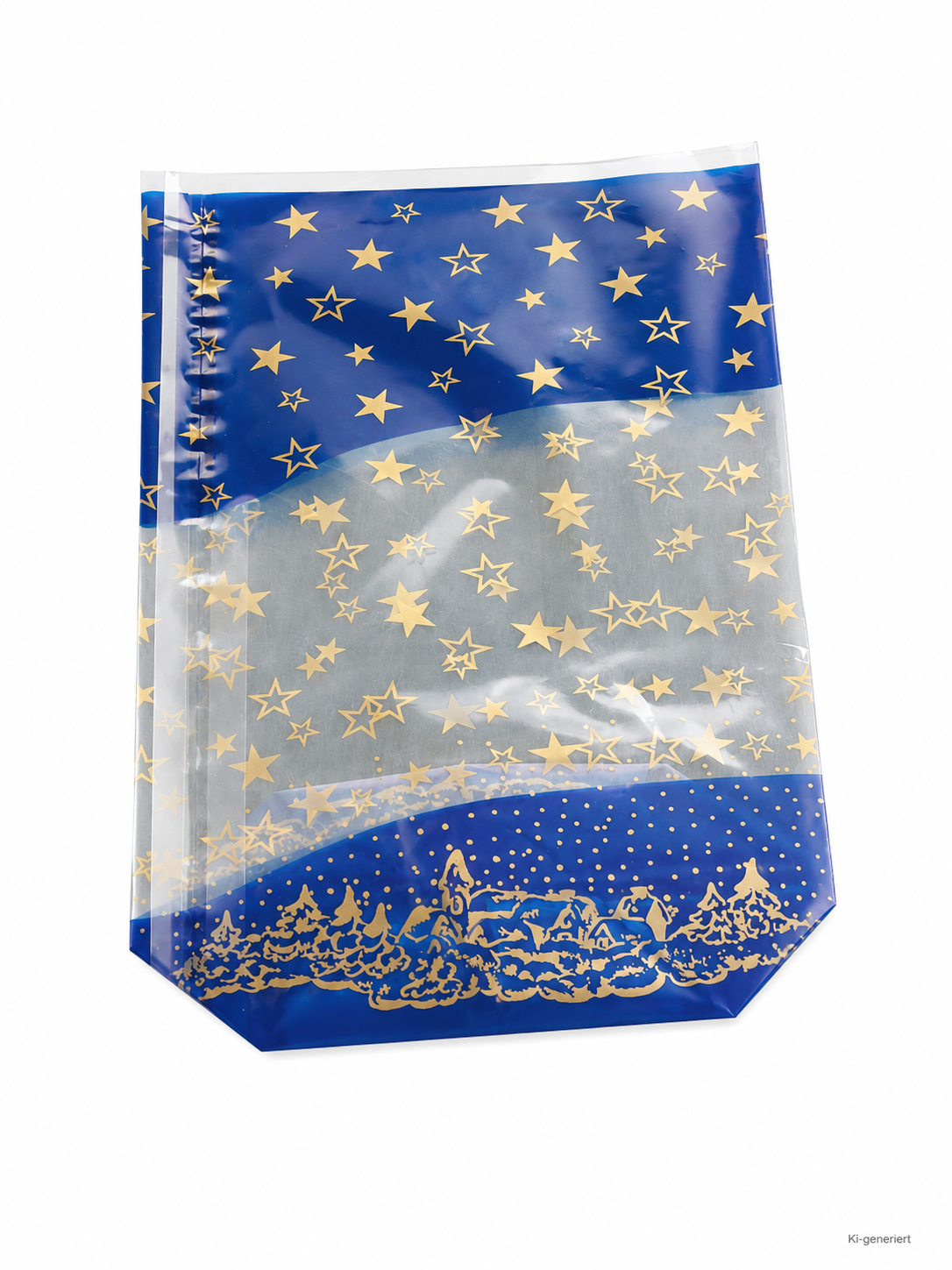 Stollenbeutel Weihnachten PP 200x70x460mm - 500 Stück