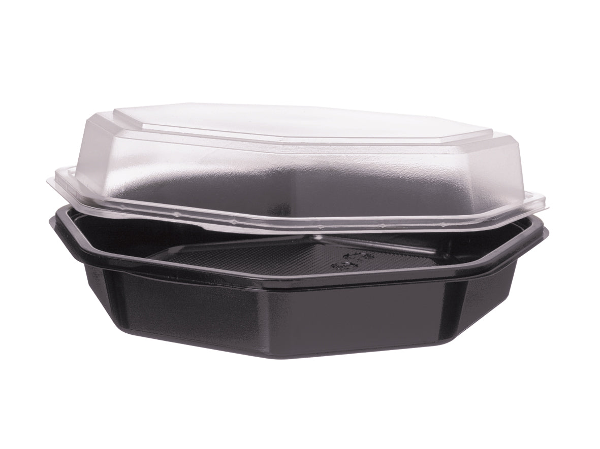Fantasy Klapppboxen 8-eckig 2500ml 305x80mm - 75 Stück
