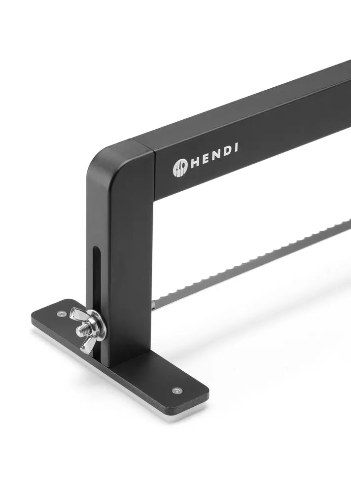 Säge für Biskuitkuchen, HENDI, 620x120x(H)130mm