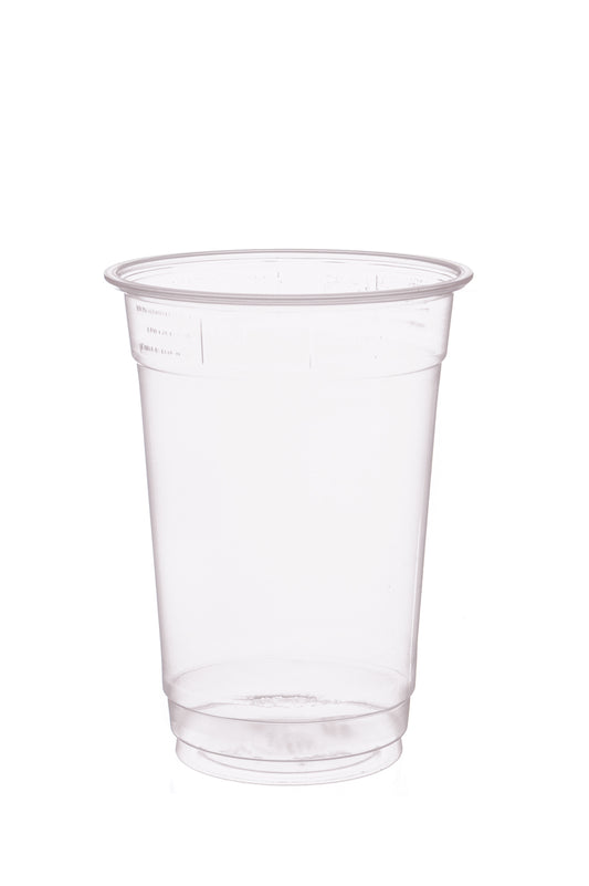 Smoothie Cup Trinkbecher rPET 400ml 125x95mm - 800 Stück