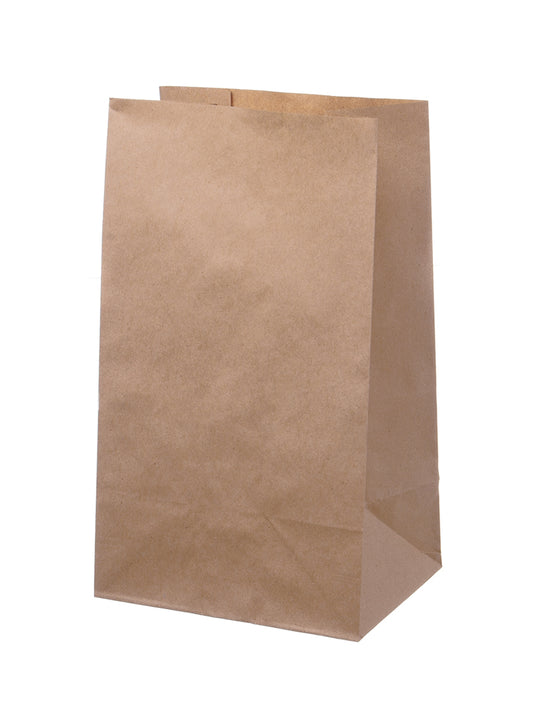 Lunchtüte Papiertasche Braun 18+13x30cm - 500 Stück