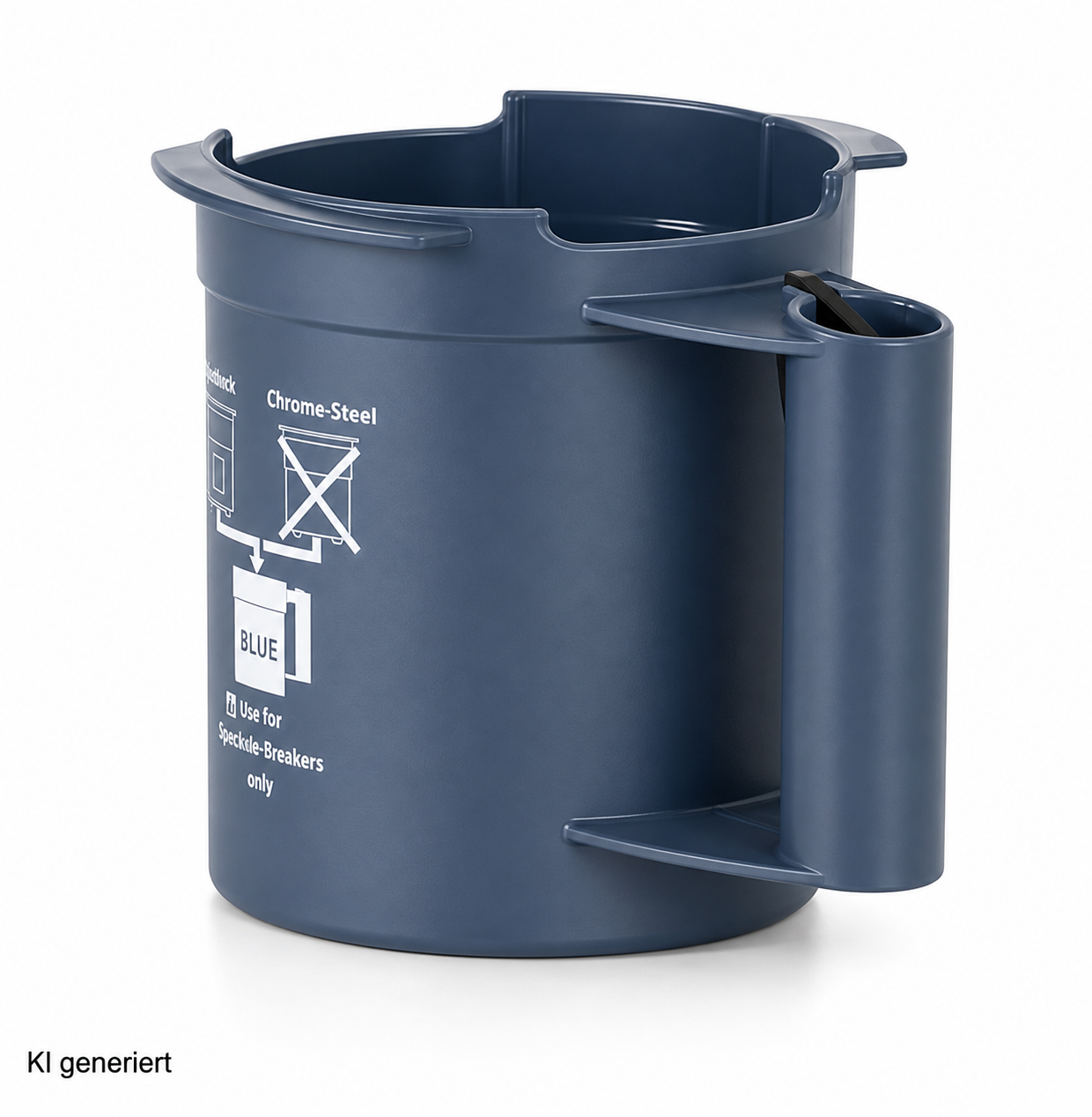Mousse Chef Protective Beaker Schutzbecher blau mit Aufdruck nur für Kunststoffbecher