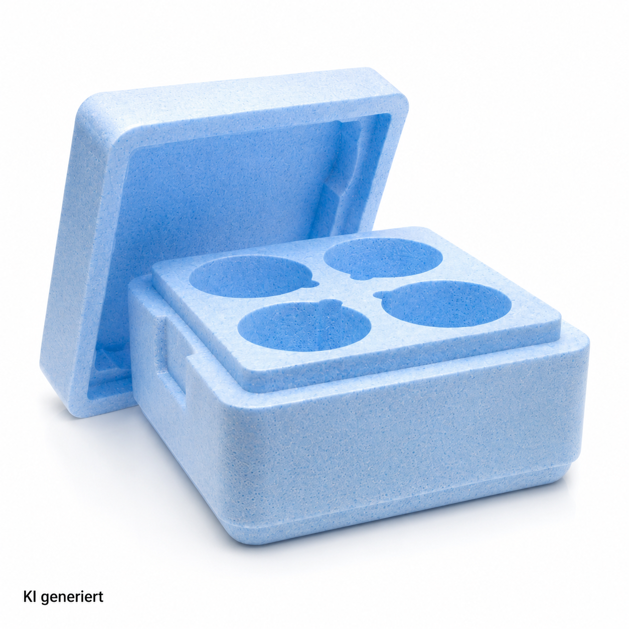 Isolierbox FRXSH Mousse Chef  für 4 Chromstahlbecher auch geeignet für Pacojet