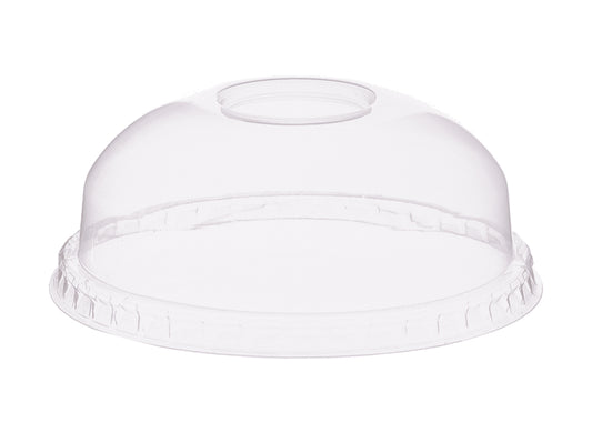 Smoothie Cup Domdeckel rPET ohne Loch 95mm - 800 Stück