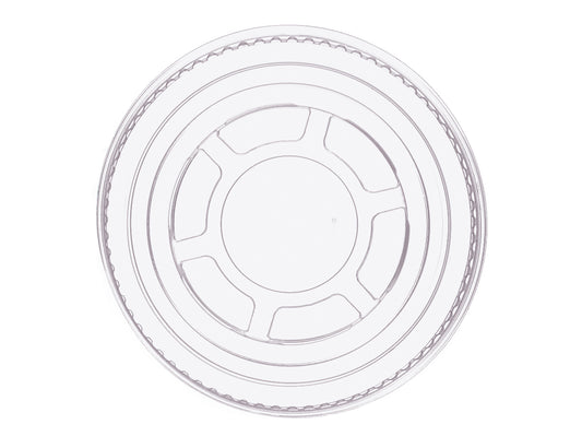 Smoothie Cup Flachdeckel rPET ohne Loch 95mm - 800 Stück