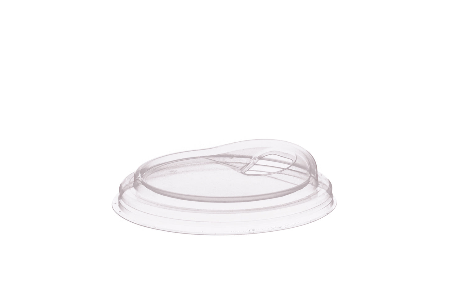 Smoothie Cup Flachdeckel mit Trinköffnung 95mm - 800 Stück