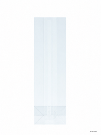 Flachbeutel Kekstüte Cellophan 60x133mm - 1000 Stück