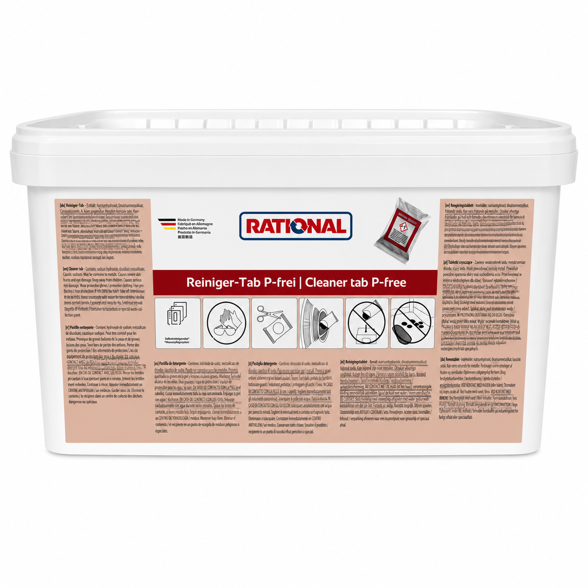 Rational Reiniger Tabs für alle Self Cooking Center SCC - 130 Tabs