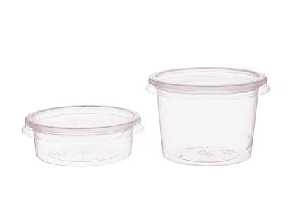 Dressingbecher rund 80ml Typ 100/80 70,3x40mm - 1000 Stück