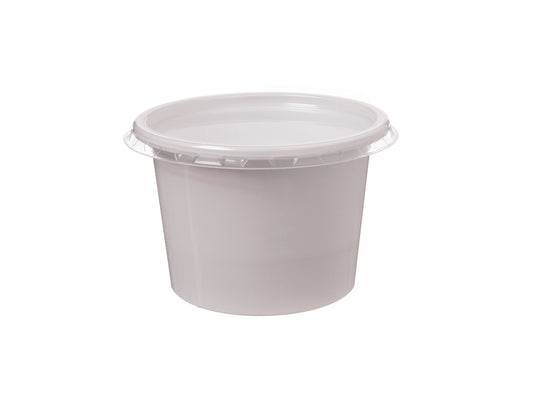 Dressingbecher weiß 80ml Typ 100/80 70,3x40mm - 1000 Stück