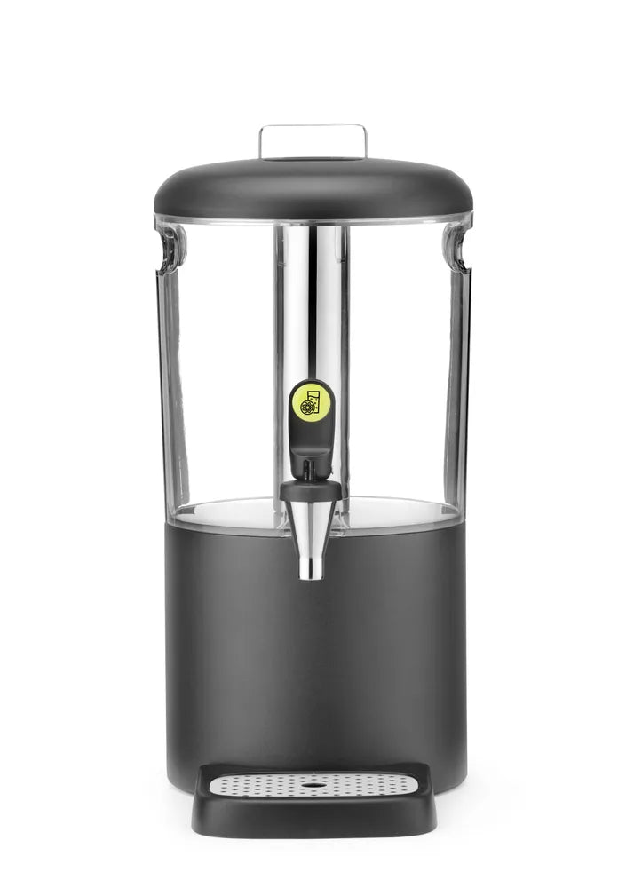 Saftspender UNIQ, HENDI, designed by Robert Bronwasser, 8L, Schwarz, 318x216x(H)532mm
