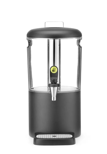 Saftspender UNIQ, HENDI, designed by Robert Bronwasser, 8L, Schwarz, 318x216x(H)532mm