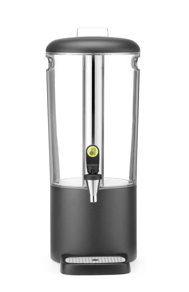 Saftspender UNIQ, HENDI, designed by Robert Bronwasser, 8L, Schwarz, 318x216x(H)532mm