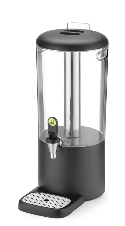 Saftspender UNIQ, HENDI, designed by Robert Bronwasser, 8L, Weiß, 318x216x(H)532mm