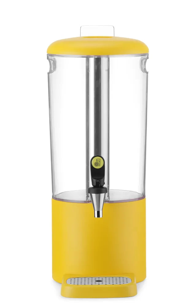 Saftspender UNIQ, HENDI, designed by Robert Bronwasser, 8L, Weiß, 318x216x(H)532mm