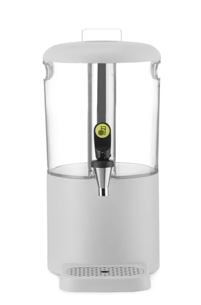 Saftspender UNIQ, HENDI, designed by Robert Bronwasser, 8L, Weiß, 318x216x(H)532mm