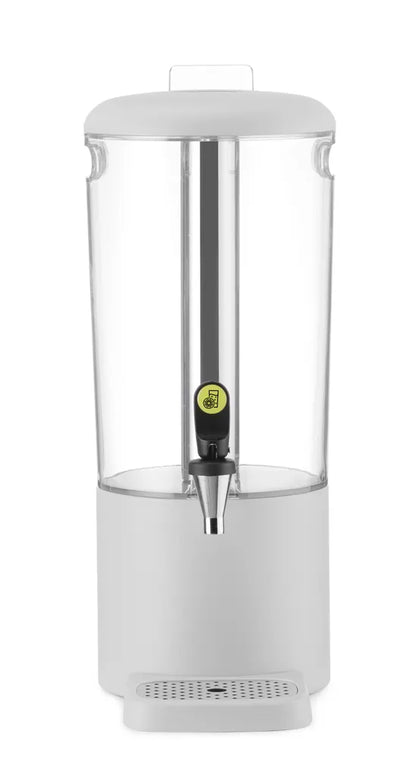Saftspender UNIQ, HENDI, designed by Robert Bronwasser, 8L, Gelb, 318x216x(H)532mm