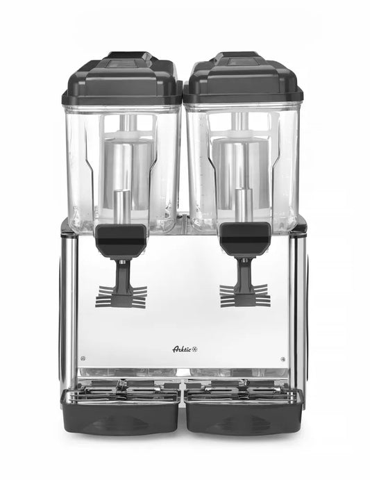 Saftspender 2x12L, Arktic, 24L, 230V/370W, 485x415x(H)645mm