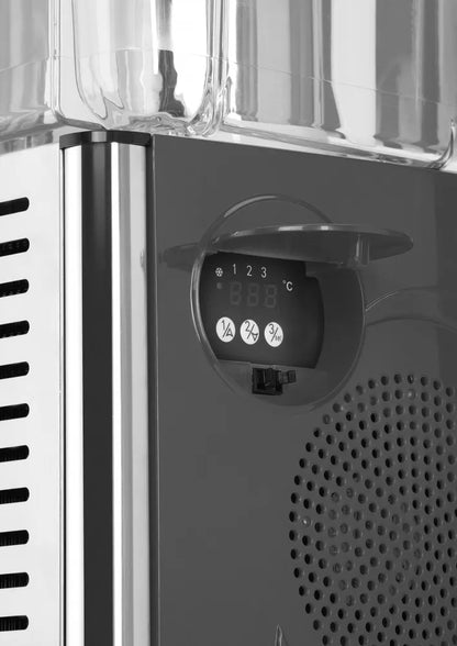 Saftspender 2x12L, Arktic, 24L, 230V/370W, 485x415x(H)645mm