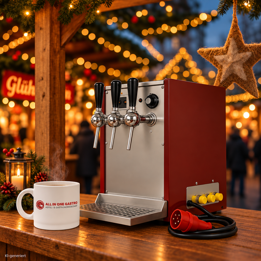 Selbach Glühwein Durchlauferhitzer OTHG 105 IIIE 3 Zapfhähne