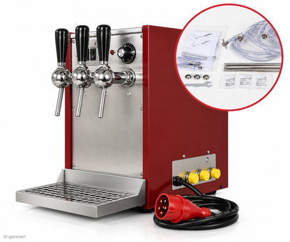 Selbach Glühwein Durchlauferhitzer OTHG 105 IIIE 3 Zapfhähne