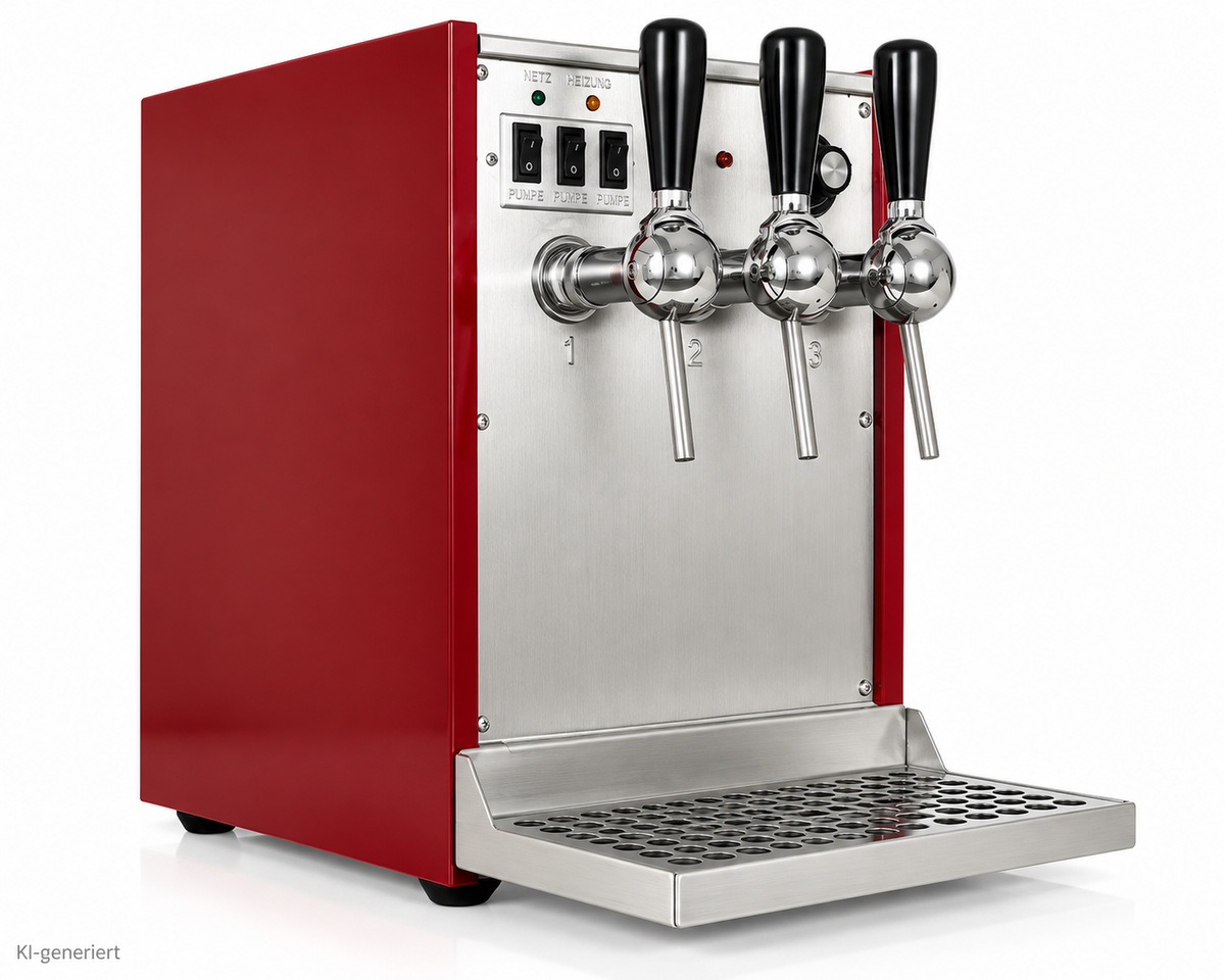 Selbach Glühwein Durchlauferhitzer OTHG 105 IIIE 3 Zapfhähne