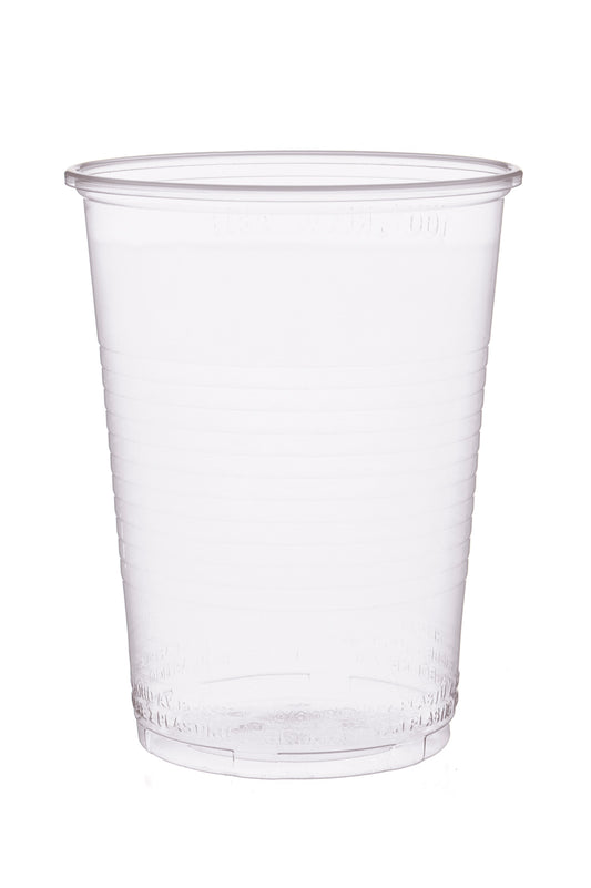 Trinkbecher PP 0,40l transparent Ø95mm - 1600 Stück