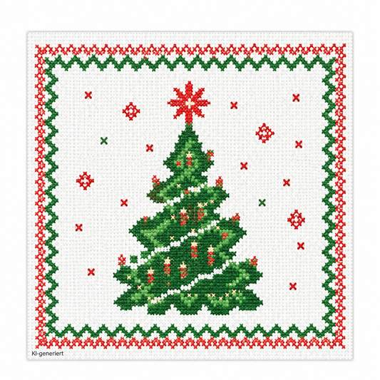 Untersetzer Coaster Weihnachten 90x90mm Gina - 250 Stück