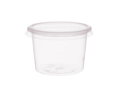 Dressingbecher rund 80ml Typ 318 72x35mm - 1000 Stück